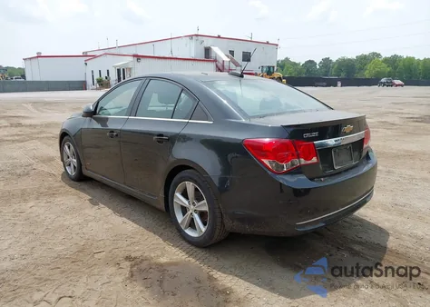 2016 Chevrolet Cruze Limited 2Lt Auto из США, поврежденный, VIN 1G1PF5SB5G7157719